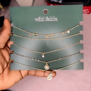 5 piece Necklace
